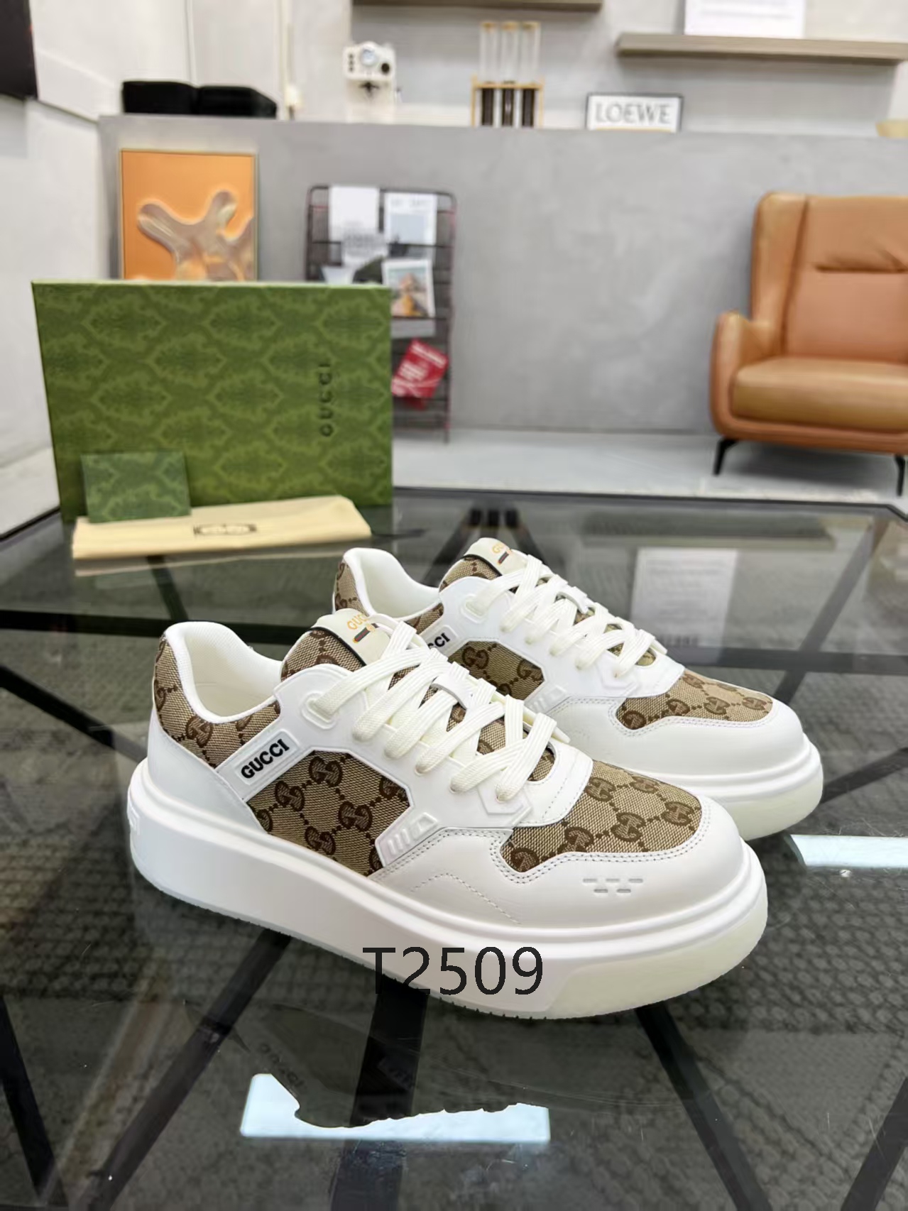 GUCCI shoes 38-46 h1007